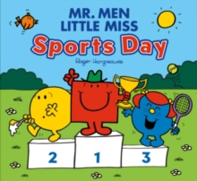 Image of Mr Men Little Miss Sports Day by Roger Hargreaves Book