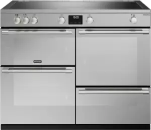 Image of Stoves Sterling Deluxe D1100Ei ZLS Stainless Steel 110cm Induction Range Cooker