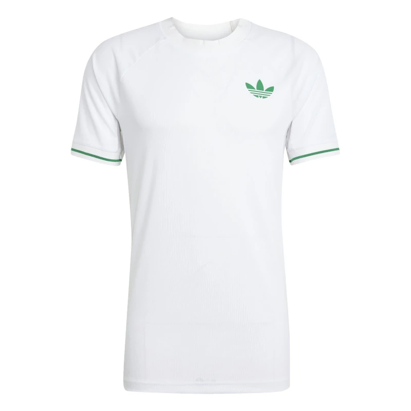 Image of adidas Wimbledon Pro T-Shirt Mens White male S