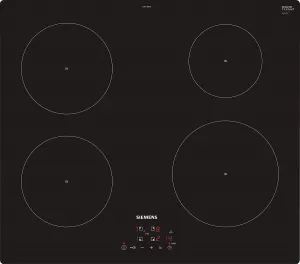 Image of Siemens iQ100 EU611BEB1E 4 Zone Induction Hob