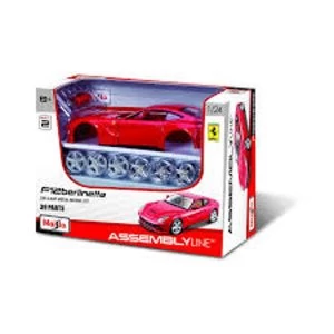 Image of 1:24 Ferrari Enzo Diecast Model Kit