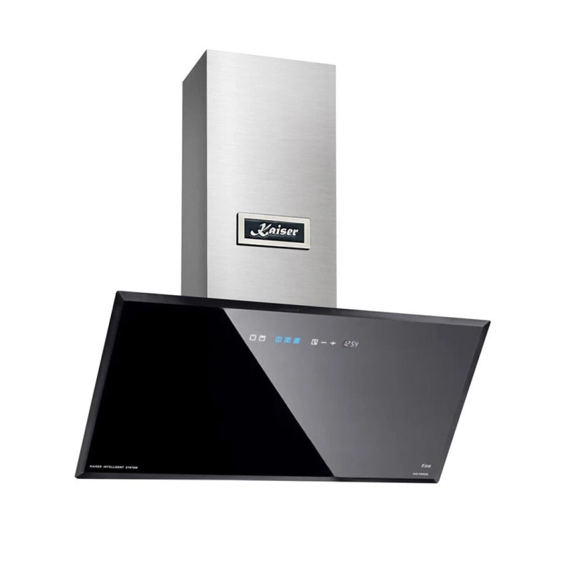 Image of Kaiser Appliances Avantgarde Pro 90cm Cooker Hood Black