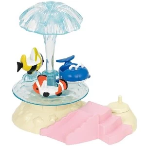 Image of Sylvanian Families Merry-Go-Round Seaside Set