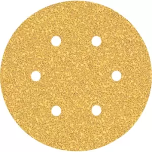 Image of Bosch Expert C470 Red Wood Top Sanding Discs 150mm 150mm 40g Pack of 50