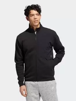 Image of adidas 4cmte Track Top, Black, Size S, Men