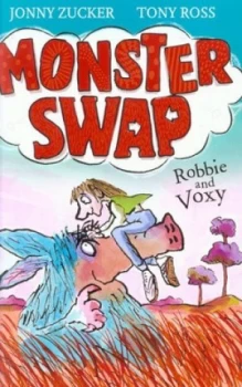 Image of Robbie and Voxy by Tony Ross Paperback