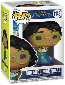 Image of Encanto Mirabel Madrigal Vinyl Figure 1145 Funko Pop! multicolor