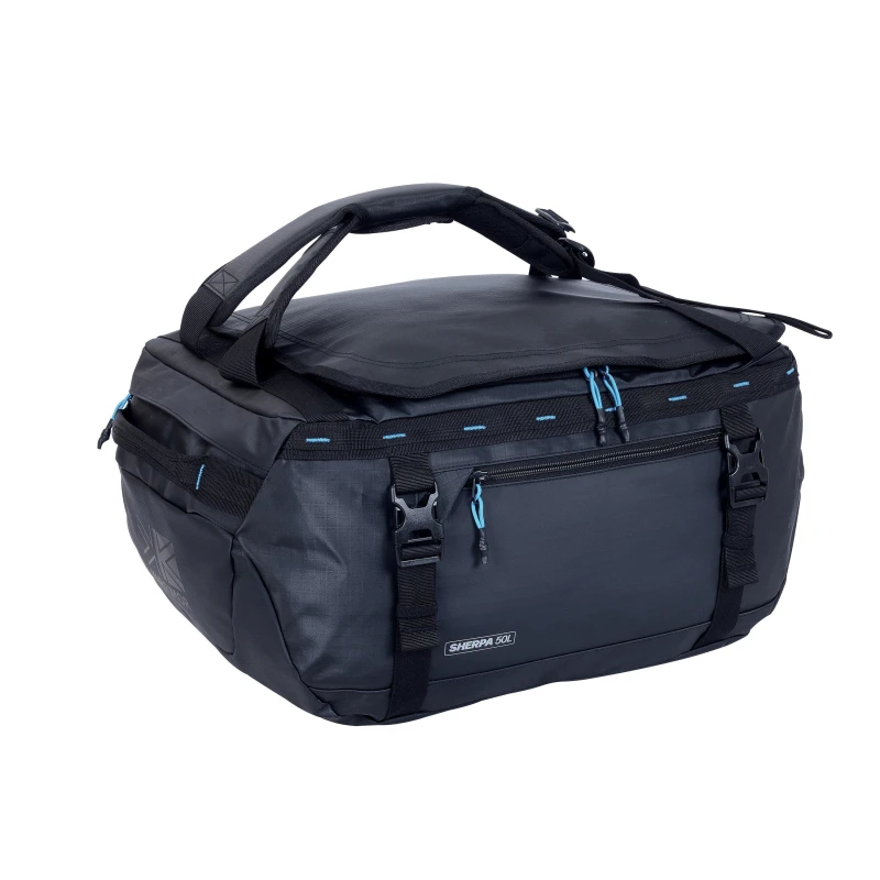 Image of Karrimor Sherpa 50L Duffle Black unisex One Size