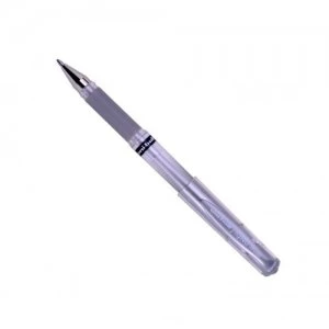 Image of uni-ball Signo Broad UM-153 Pen Metallic Silver PK12