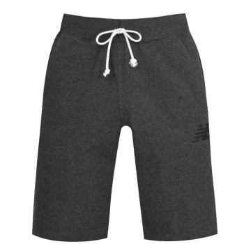 Image of New Balance 10" Fleece Shorts Mens - Grey