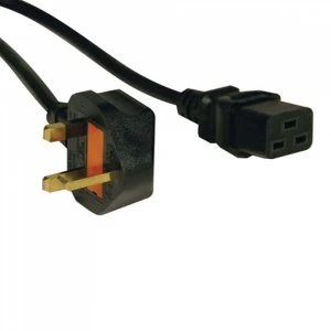 Image of Ac Power Cord. Bs1363c19. 250v. 10a 8 Ft.