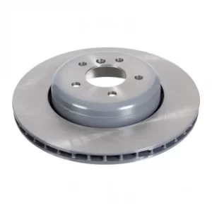 Image of Brake Discs 104807 by Febi Bilstein
