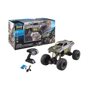 Image of Revell ROCK MONSTER Crawler Radio Controlled Car