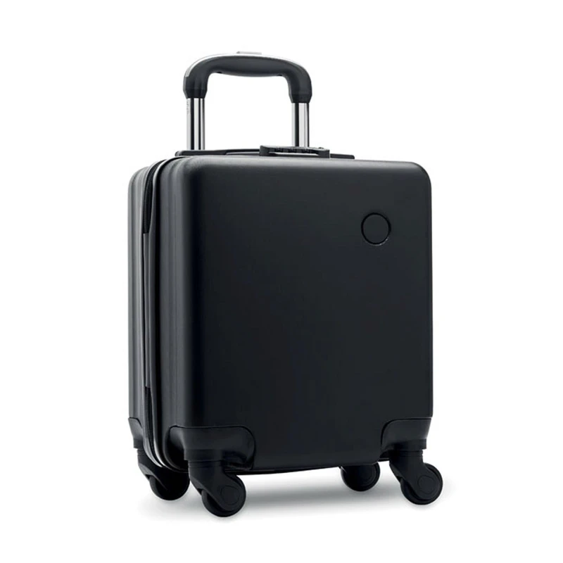 Image of Treat Republic Underseat Carry-On Suitcase Black unisex Standard