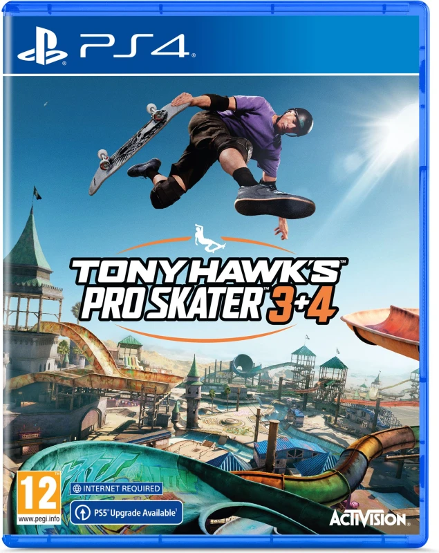 Image of Activision Activision Tony Hawks Pro Skater 3+4 - None One Size Unisex