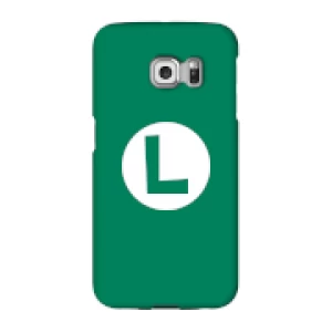 Image of Nintendo Super Mario Luigi Logo Phone Case - Samsung S6 Edge Plus - Snap Case - Gloss