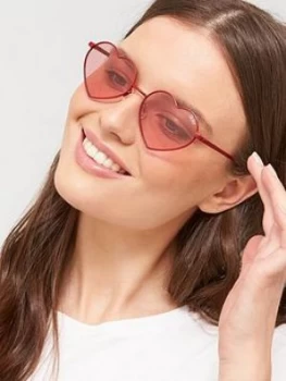 Image of Quay Australia Quay Heartbreaker Hearts Sunglasses