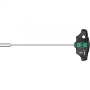 Image of Wera 05023385001 495 T-Handle Socket Wrench Screwdrivers 8 x 230mm