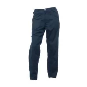 Image of Regatta Mens Workwear Action Trouser (Water Repellent) (28 Regular) (Navy)