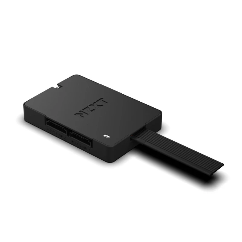 Image of Nzxt NZXT AC-CRFR1-B1 fan speed controller 3 channels Black AC-CRFR1-B1