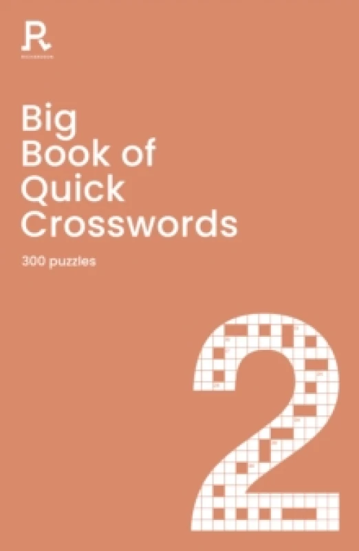 Image of Big Book of Quick Crosswords Book 2 : a bumper crossword book for adults containing 300 puzzles Paperback / softback