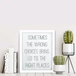 Image of BCT-019 Multicolor Decorative Framed MDF Painting