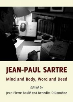 Image of Jean-Paul Sartre by Jean-Pierre Boul+ Hardback