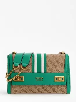 Image of Guess Katey 4G Logo Crossbody