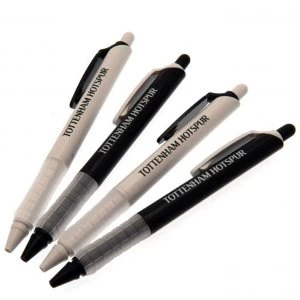 Image of Tottenham Hotspur FC (Pack Of 4) Pen Set