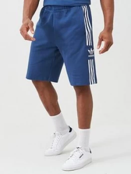Image of Adidas Originals Lock Up Shorts - Navy