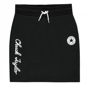 Image of Converse Chuck Skirt Junior Girls - Black