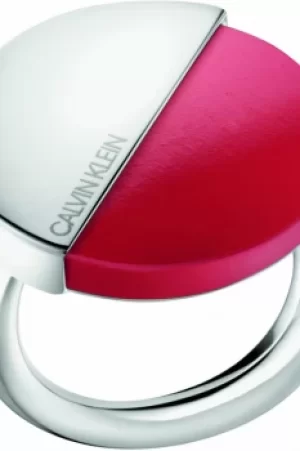 Image of Ladies Calvin Klein Stainless Steel Spicy Ring Size N KJ8RRR040107