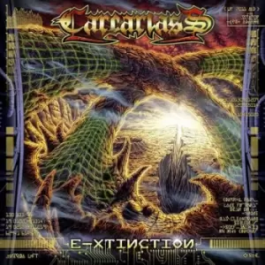 Image of E-xtinction by Carcariass CD Album