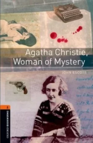 Image of Agatha Christie woman of mystery by John Escott