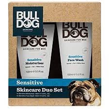 Image of Bulldog Sensitive Duo Set Gift For Him Bulldog - 100ml