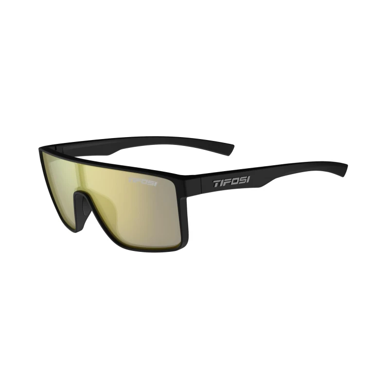 Image of Tifosi Sanctum Single Lens Sunglasses Matte Black unisex One Size