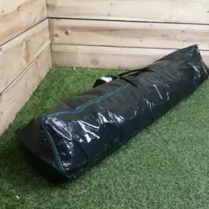 Image of 102cm x 18cm x 16cm Festive Christmas Tree Storage Bag Green