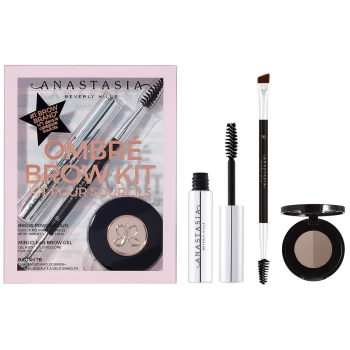 Image of Anastasia Beverly Hills Brow Kit #3 Ombre Brow Kit 8.97g (Various Shades) - Medium Brown