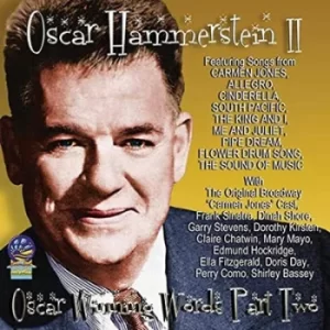 Image of Oscar Winning Words Part Two by Oscar Hammerstein II CD Album