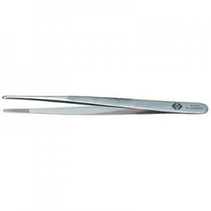 Image of C.K. T2309 Precision tweezers Blunt 140 mm