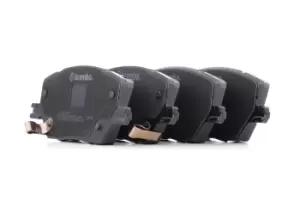 Image of BREMBO Brake pad set FIAT,JEEP P 23 164 00K68379582AA,00K2AMV3886AB,00K68273005AA 00K68404783AA,52094174,68273005AA,68404783AA,77367214,77367282