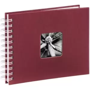 Image of Hama Spiral Photo Album (24 x 17) - Red