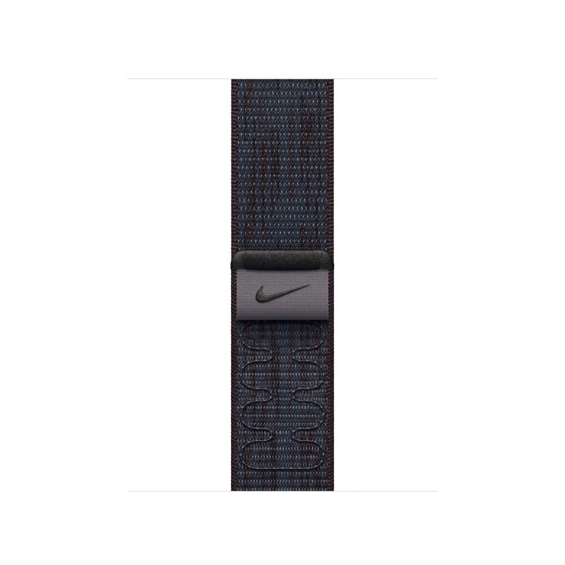 Image of Apple Apple 42mm Black/Blue Nike Sport Loop MYJA3ZM/A