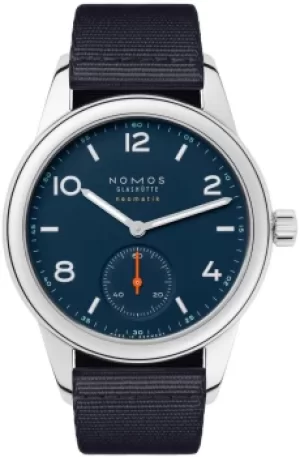 Image of Nomos Glashutte Watch Club Neomatik Atlantik Sapphire Crystal