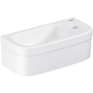 Image of Euro Ceramic Compact handrinse basin, White (39327000) - Grohe