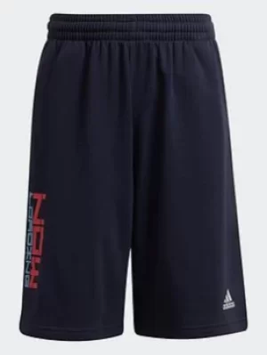 Image of adidas Arkd3 Shorts, Blue, Size 9-10 Years