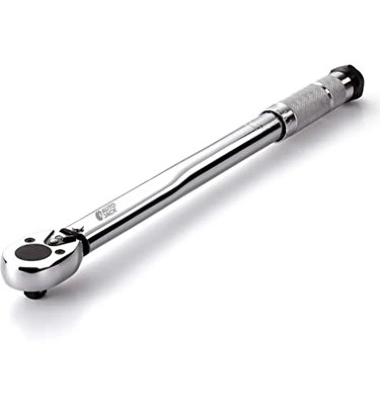 Image of Autojack Micrometer Ratchet Torque Wrench 3/8" Sq Drive Silver unisex