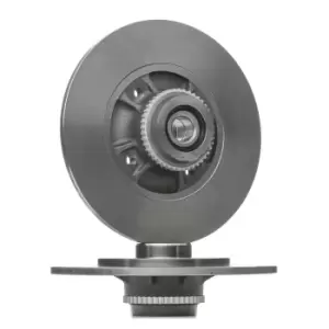 Image of BREMBO Brake disc RENAULT 08.5834.27 7700780078,7700829553,7701204293 Brake rotor,Brake discs,Brake rotors 7701204294,7701204523,7701204901,8671019322