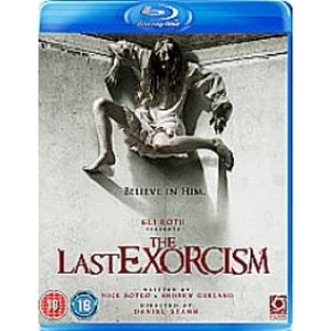 Image of The Last Exorcism Bluray