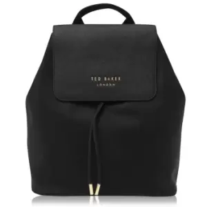 Image of Ted Baker Naomie Nylon Backpack - Black